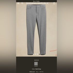 BANANA REPUBLIC SKINNY SLOAN PANT
(Best Seller)